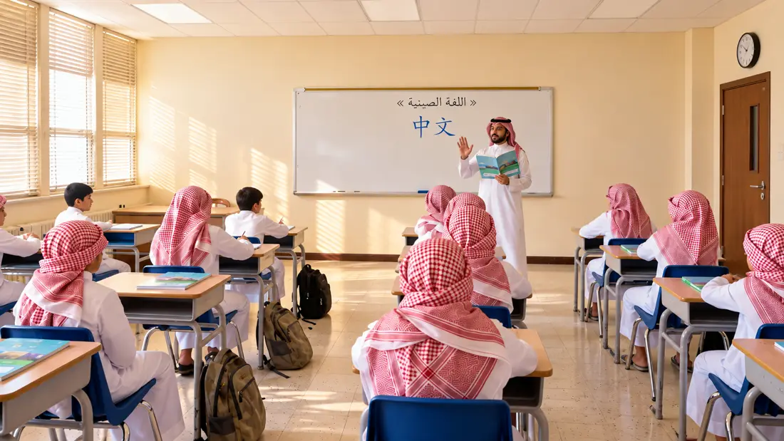فيلم اليوم الوطني السعودي 95 بالذكاء الاصطناعي